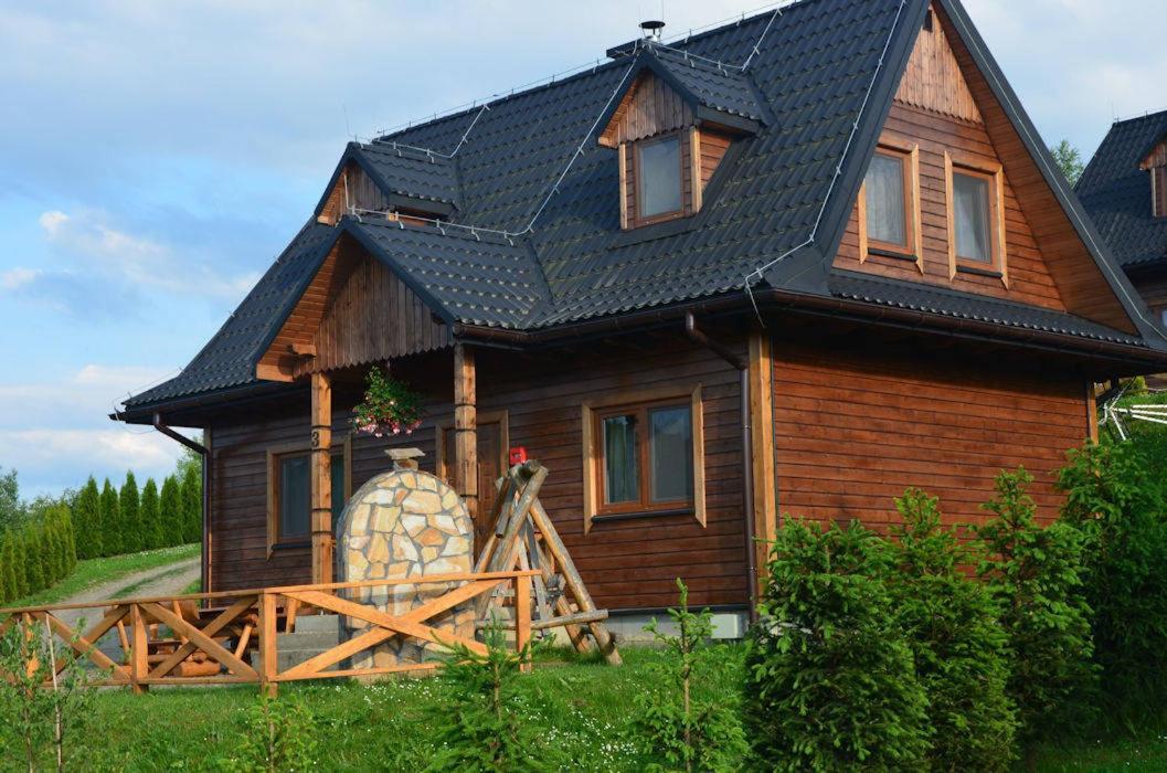 Sloneczna Kraina 1 Holiday home Wolkowyja